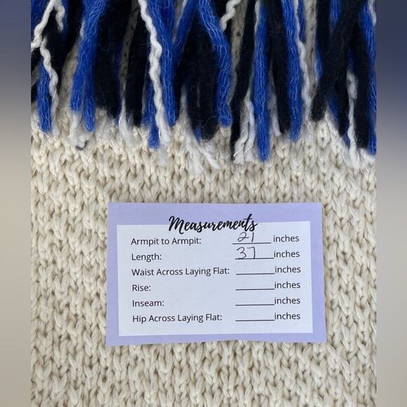 MOTHER The Fringe Cardigan The Tassel‎ is Worth the Hassle Size M NWT - Picture 7 of 7